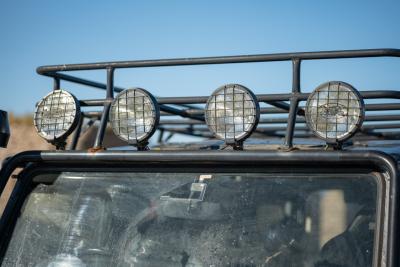 2001 Land Rover Defender 90 Tomb Raider