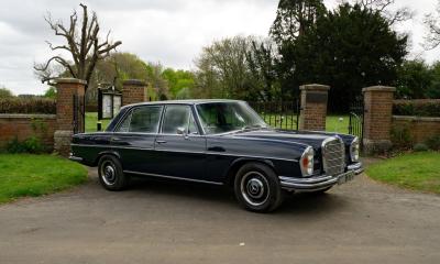 1968 Mercedes - Benz 280 SEL