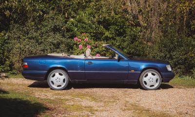 1995 Mercedes - Benz E220 Cabriolet