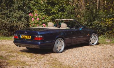1995 Mercedes - Benz E220 Cabriolet