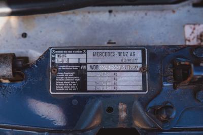 1995 Mercedes - Benz E220 Cabriolet