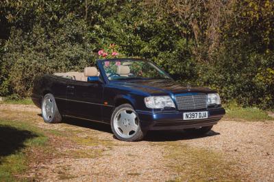 1995 Mercedes - Benz E220 Cabriolet