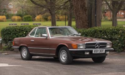 1979 Mercedes - Benz 350 SL