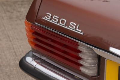 1979 Mercedes - Benz 350 SL