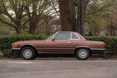 1979 Mercedes - Benz 350 SL
