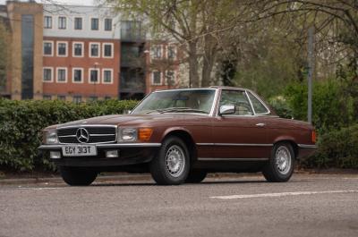 1979 Mercedes - Benz 350 SL