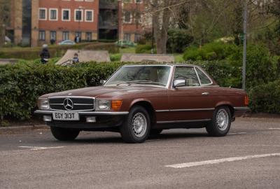 1979 Mercedes - Benz 350 SL