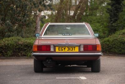 1979 Mercedes - Benz 350 SL