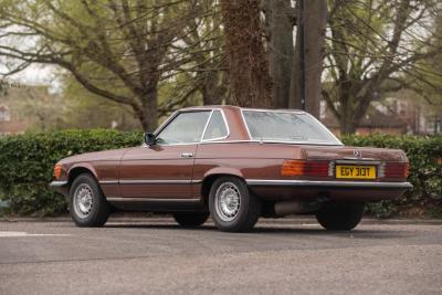 1979 Mercedes - Benz 350 SL