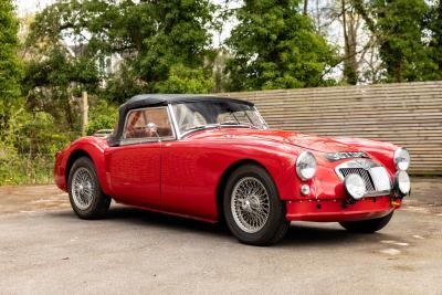 1956 MG Roadster (1500cc)