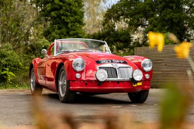 1956 MG Roadster (1500cc)