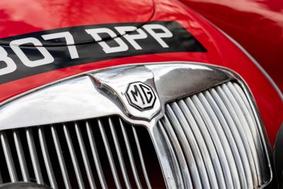 1956 MG Roadster (1500cc)