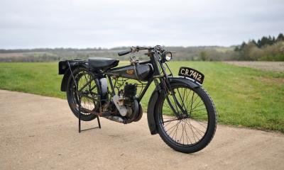 1923 Calthorpe 2-Stroke Motorcycle (243cc)