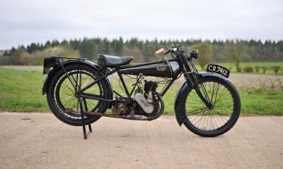 1923 Calthorpe 2-Stroke Motorcycle (243cc)