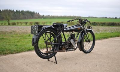 1923 Calthorpe 2-Stroke Motorcycle (243cc)