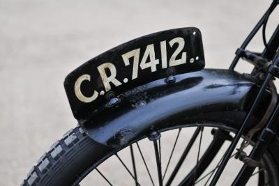 1923 Calthorpe 2-Stroke Motorcycle (243cc)