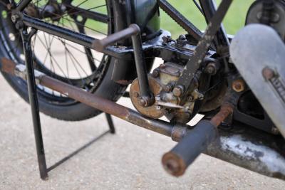 1923 Calthorpe 2-Stroke Motorcycle (243cc)