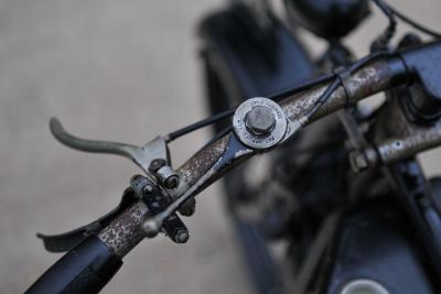 1923 Calthorpe 2-Stroke Motorcycle (243cc)