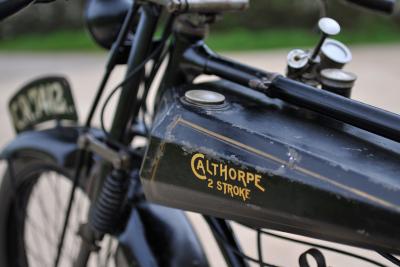 1923 Calthorpe 2-Stroke Motorcycle (243cc)