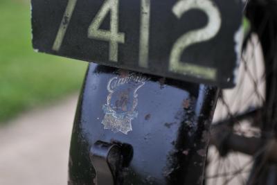 1923 Calthorpe 2-Stroke Motorcycle (243cc)