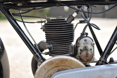 1923 Calthorpe 2-Stroke Motorcycle (243cc)