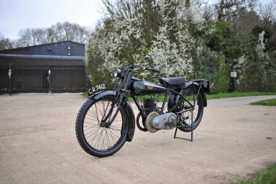 1923 Calthorpe 2-Stroke Motorcycle (243cc)