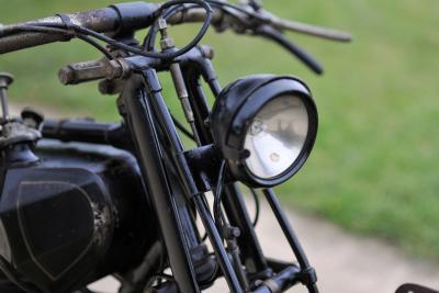 1923 Calthorpe 2-Stroke Motorcycle (243cc)