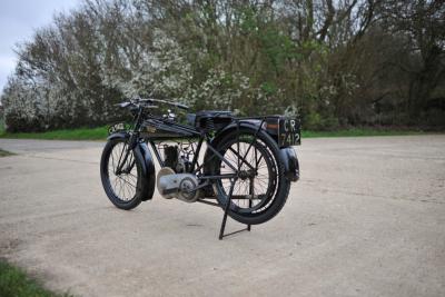 1923 Calthorpe 2-Stroke Motorcycle (243cc)