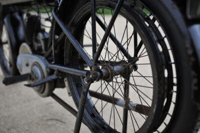 1923 Calthorpe 2-Stroke Motorcycle (243cc)