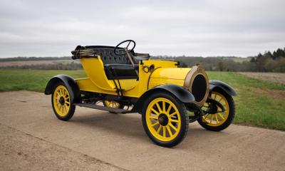 1912 Calthorpe Tulip Phaeton