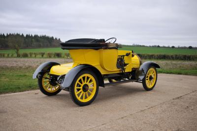 1912 Calthorpe Tulip Phaeton