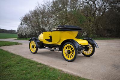 1912 Calthorpe Tulip Phaeton