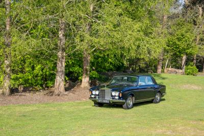 1968 Rolls - Royce Silver Shadow Two-Door Mulliner Park Ward