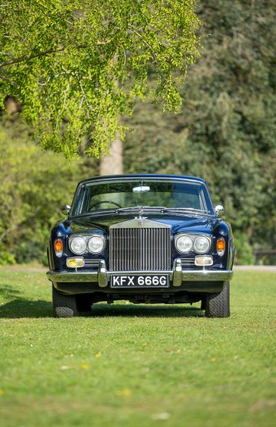 1968 Rolls - Royce Silver Shadow Two-Door Mulliner Park Ward