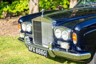 1968 Rolls - Royce Silver Shadow Two-Door Mulliner Park Ward