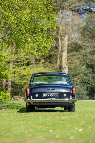 1968 Rolls - Royce Silver Shadow Two-Door Mulliner Park Ward