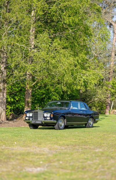 1968 Rolls - Royce Silver Shadow Two-Door Mulliner Park Ward