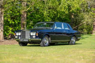 1968 Rolls - Royce Silver Shadow Two-Door Mulliner Park Ward