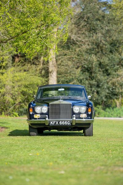 1968 Rolls - Royce Silver Shadow Two-Door Mulliner Park Ward