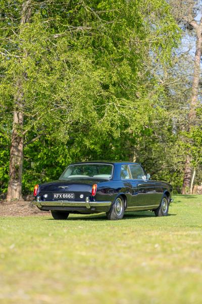 1968 Rolls - Royce Silver Shadow Two-Door Mulliner Park Ward