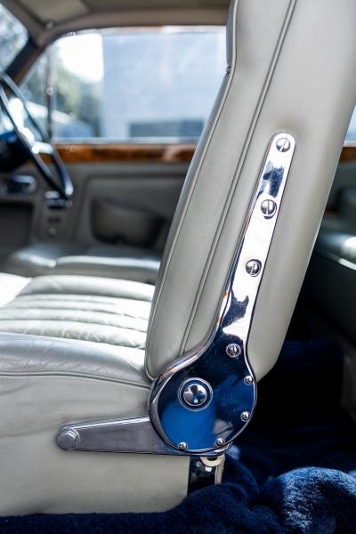 1968 Rolls - Royce Silver Shadow Two-Door Mulliner Park Ward