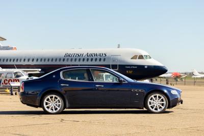 2007 Maserati Quattroporte Auto