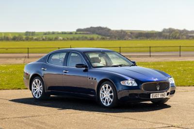 2007 Maserati Quattroporte Auto