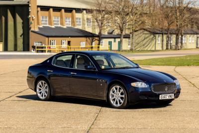 2007 Maserati Quattroporte Auto