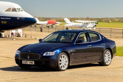 2007 Maserati Quattroporte Auto