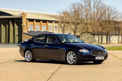 2007 Maserati Quattroporte Auto