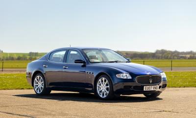 2007 Maserati Quattroporte Auto