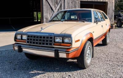 1983 AMC Eagle 30
