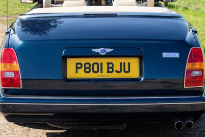1996 Bentley AZURE