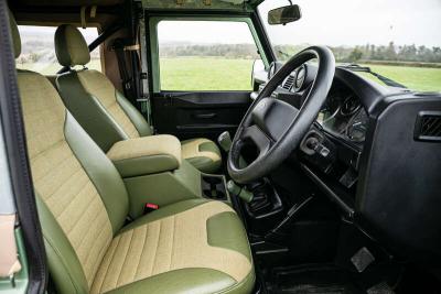 2008 Land Rover DEFENDER 90 HERITAGE EDITION TRIBUTE
